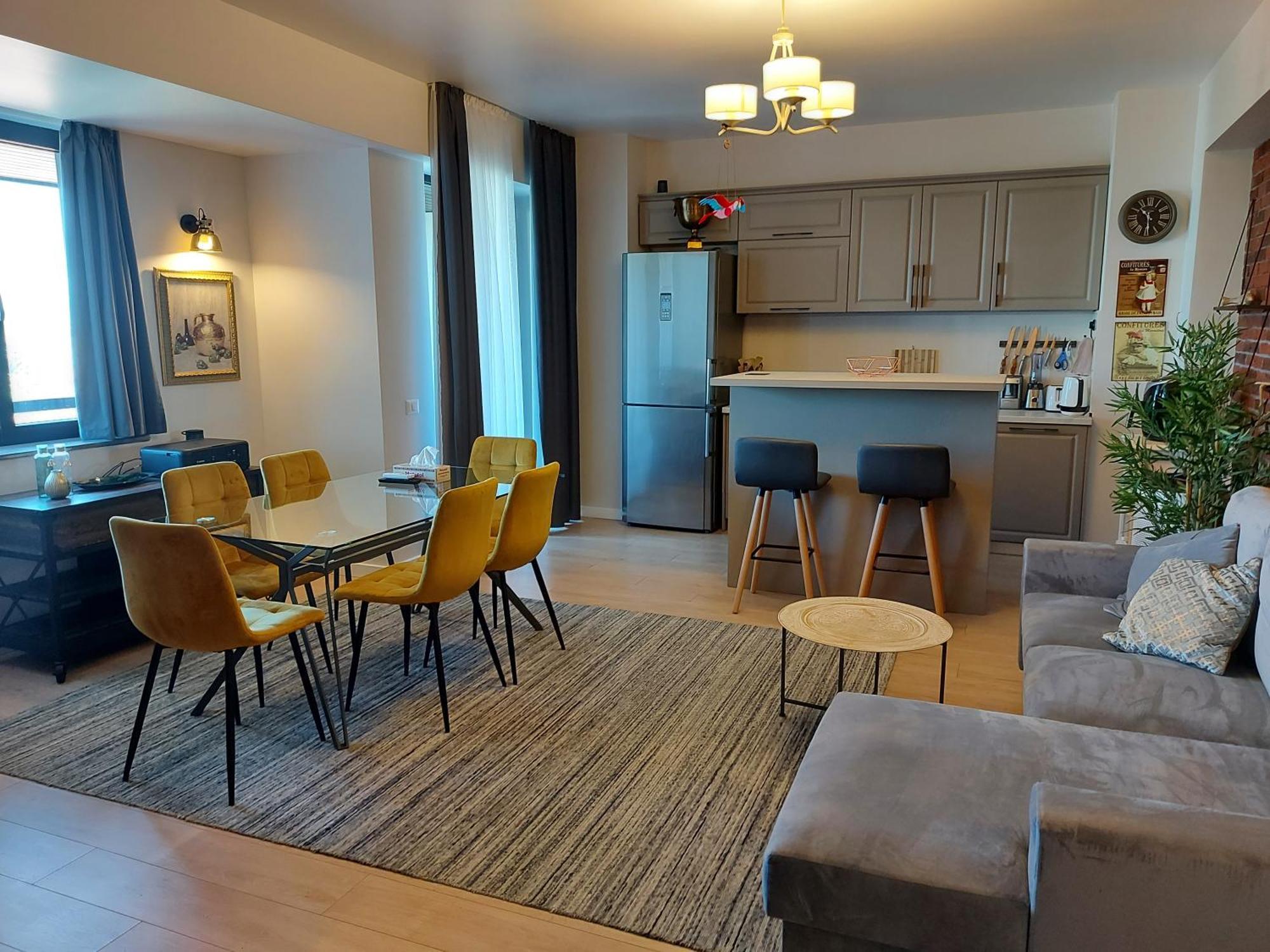 Prime Location, Seaside Apartment, Near The Beach คอนสตันซา ภายนอก รูปภาพ